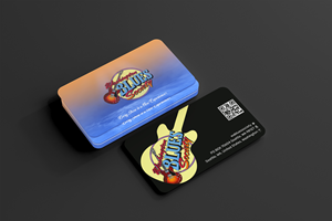 Business Card Design by Zeshan Muhammad