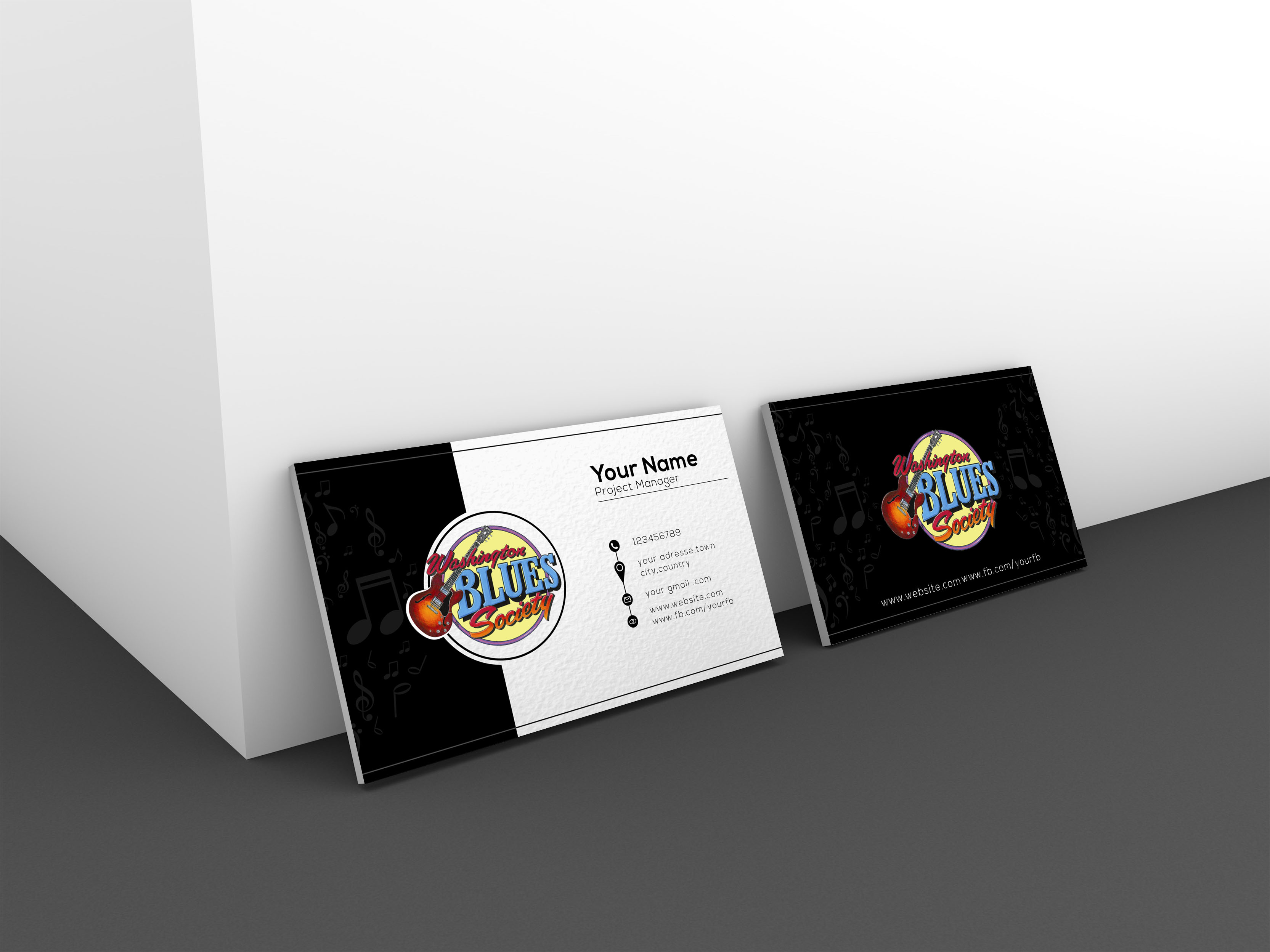 Business Card Design by Hanzulla wahid for this project | Design #34560805