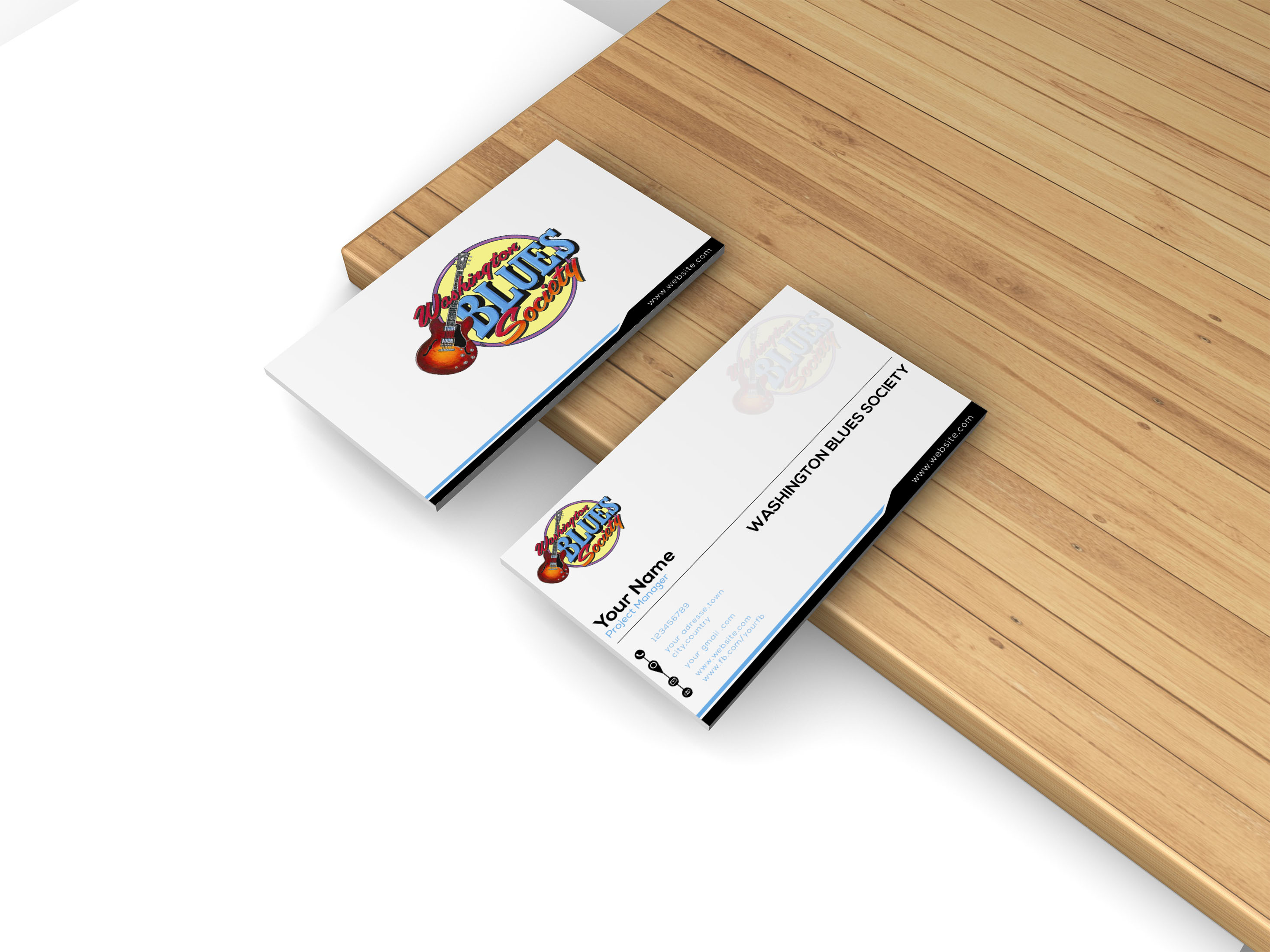 Business Card Design by Hanzulla wahid for this project | Design #34560818