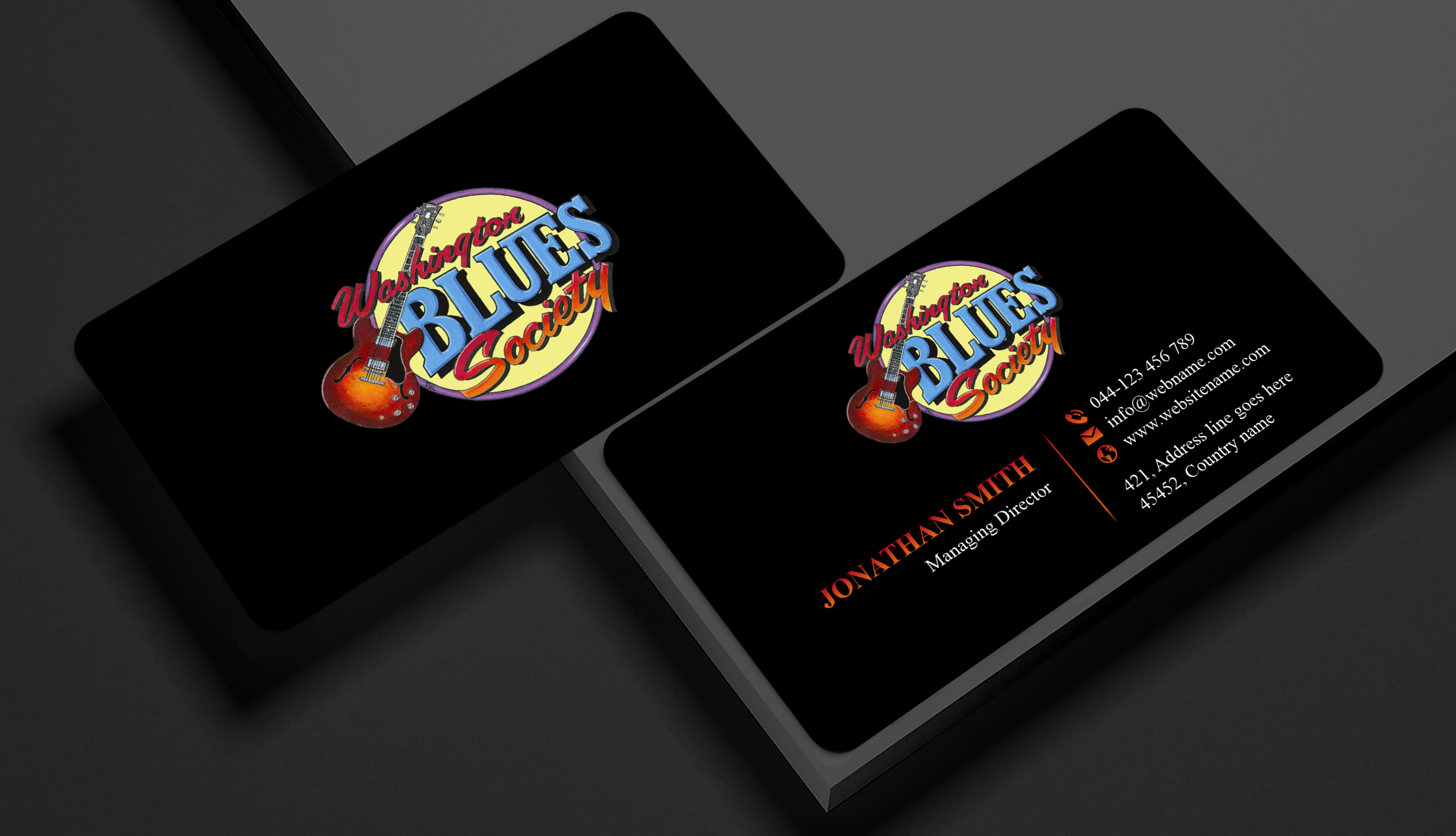 Diseño de Tarjeta de Presentación por JS Desiger para este proyecto | Diseño #34551650