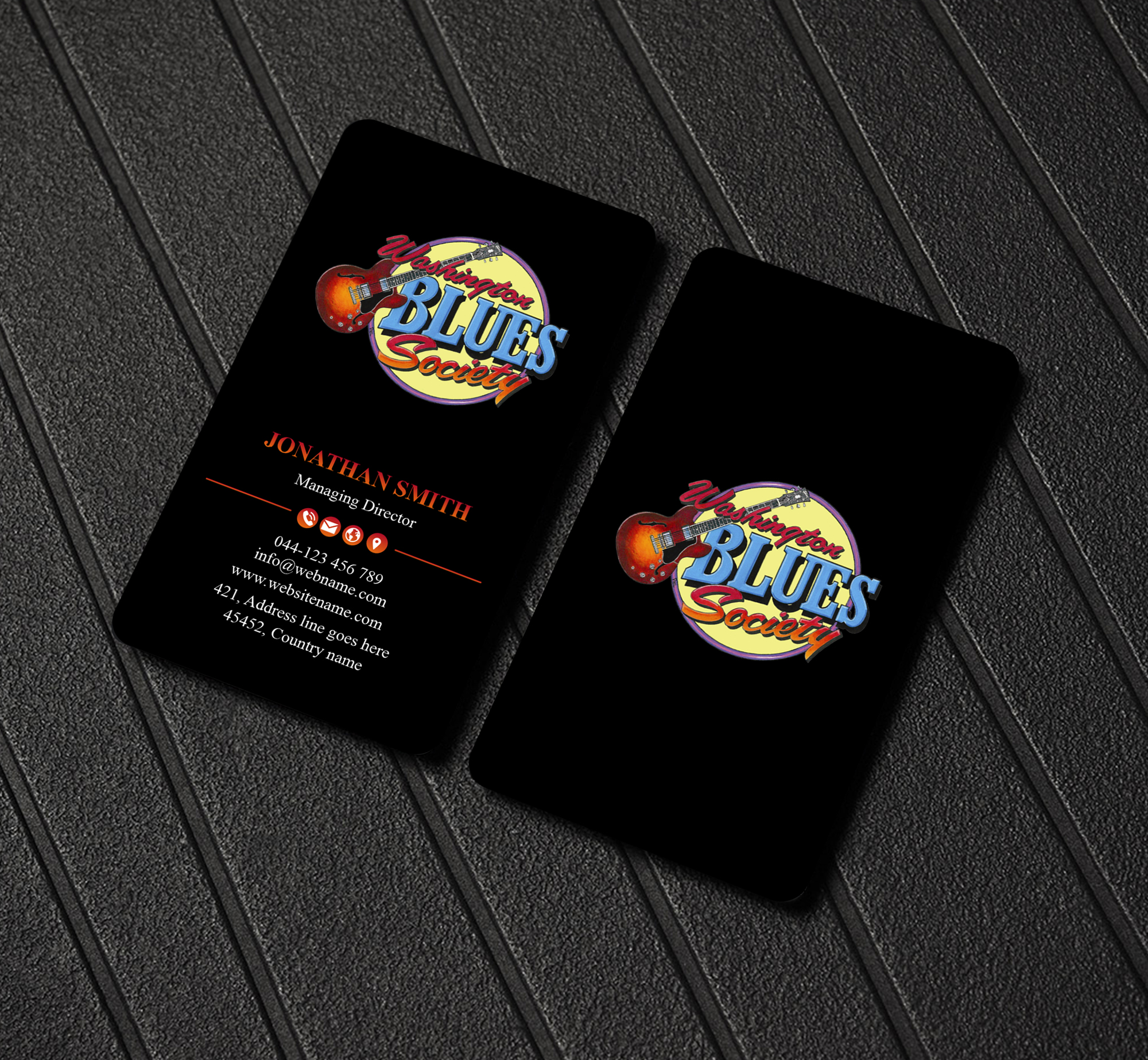 Diseño de Tarjeta de Presentación por JS Desiger para este proyecto | Diseño #34551686