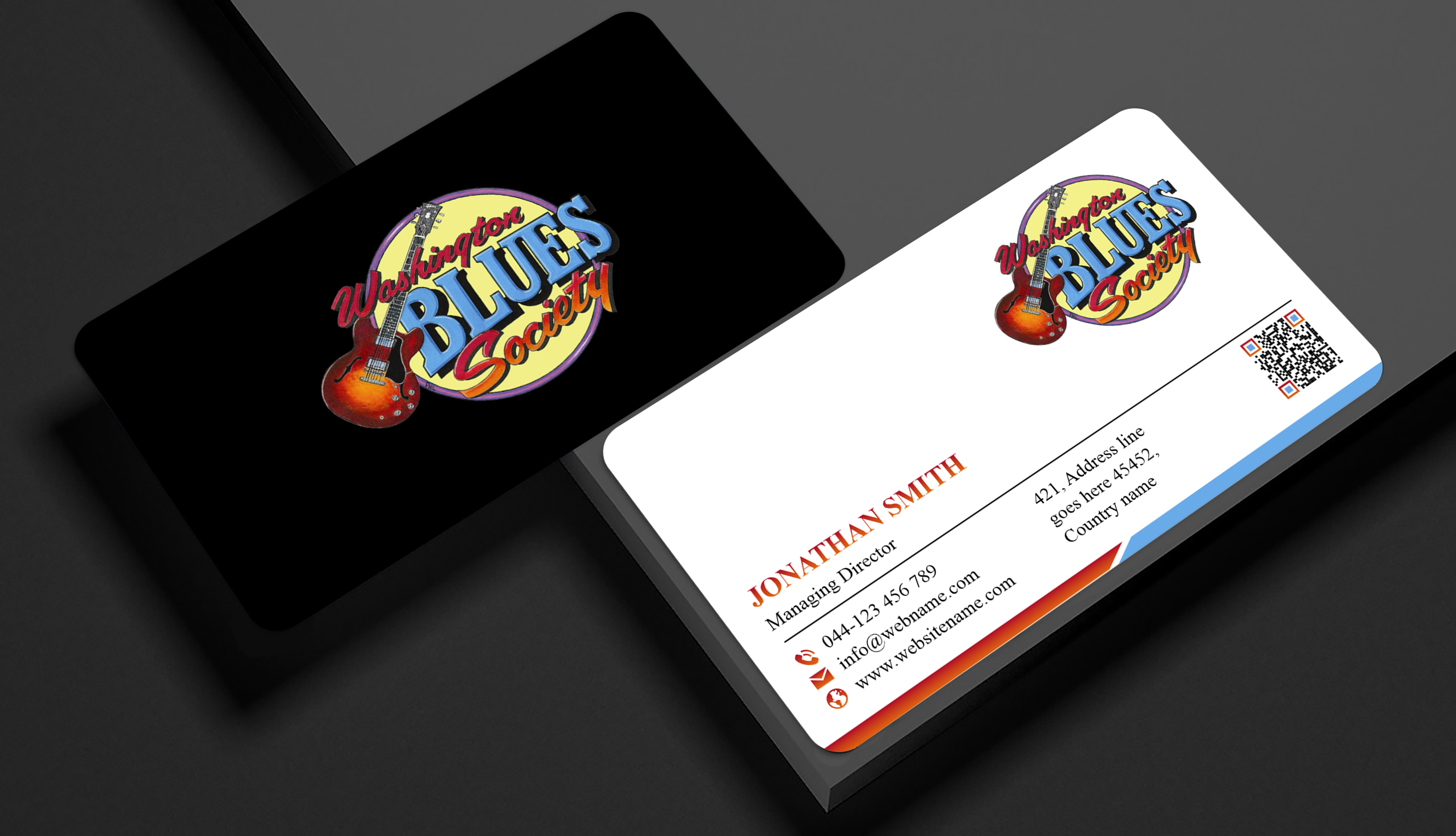 Diseño de Tarjeta de Presentación por JS Desiger para este proyecto | Diseño #34552604