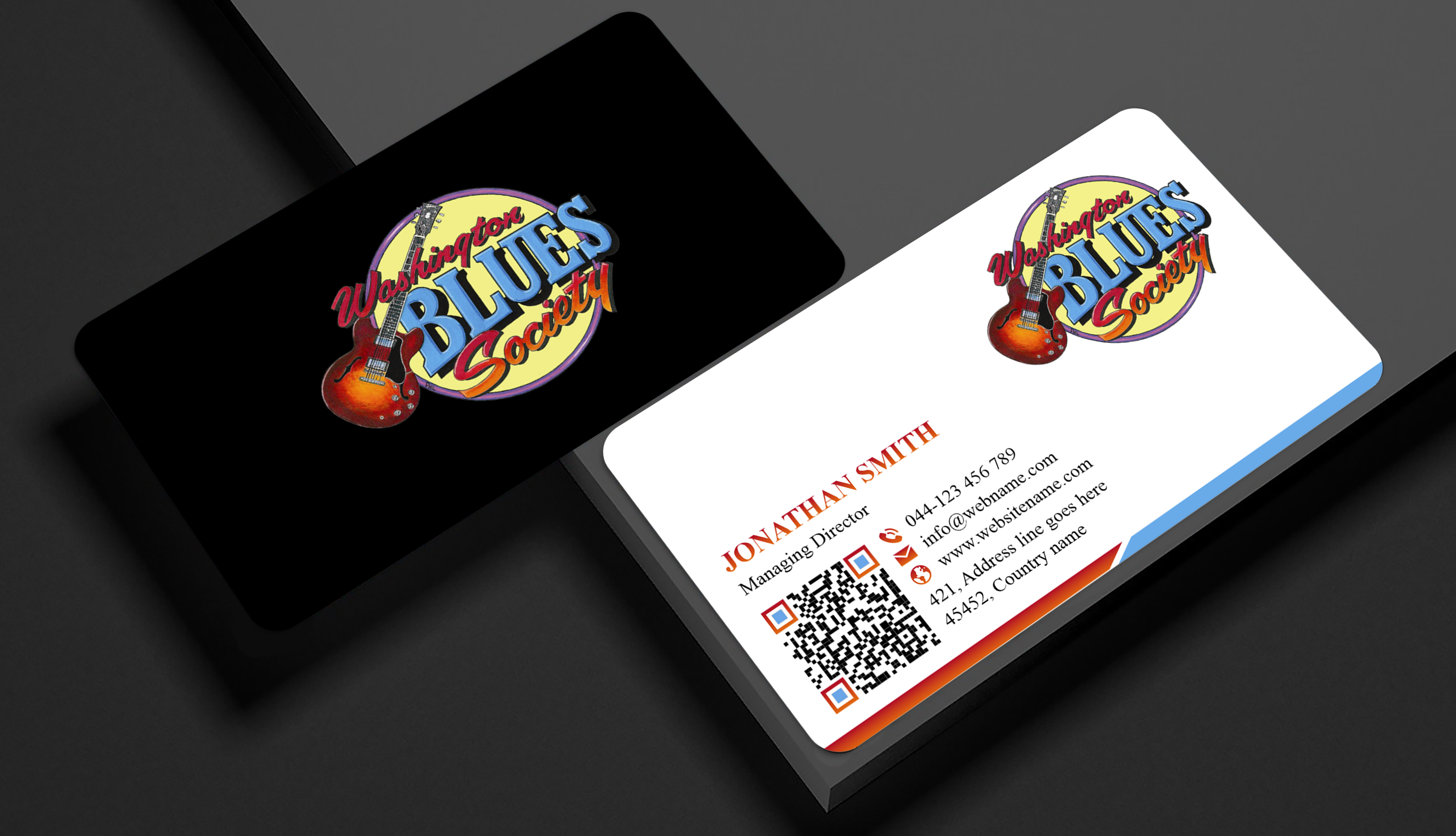 Diseño de Tarjeta de Presentación por JS Desiger para este proyecto | Diseño #34552619