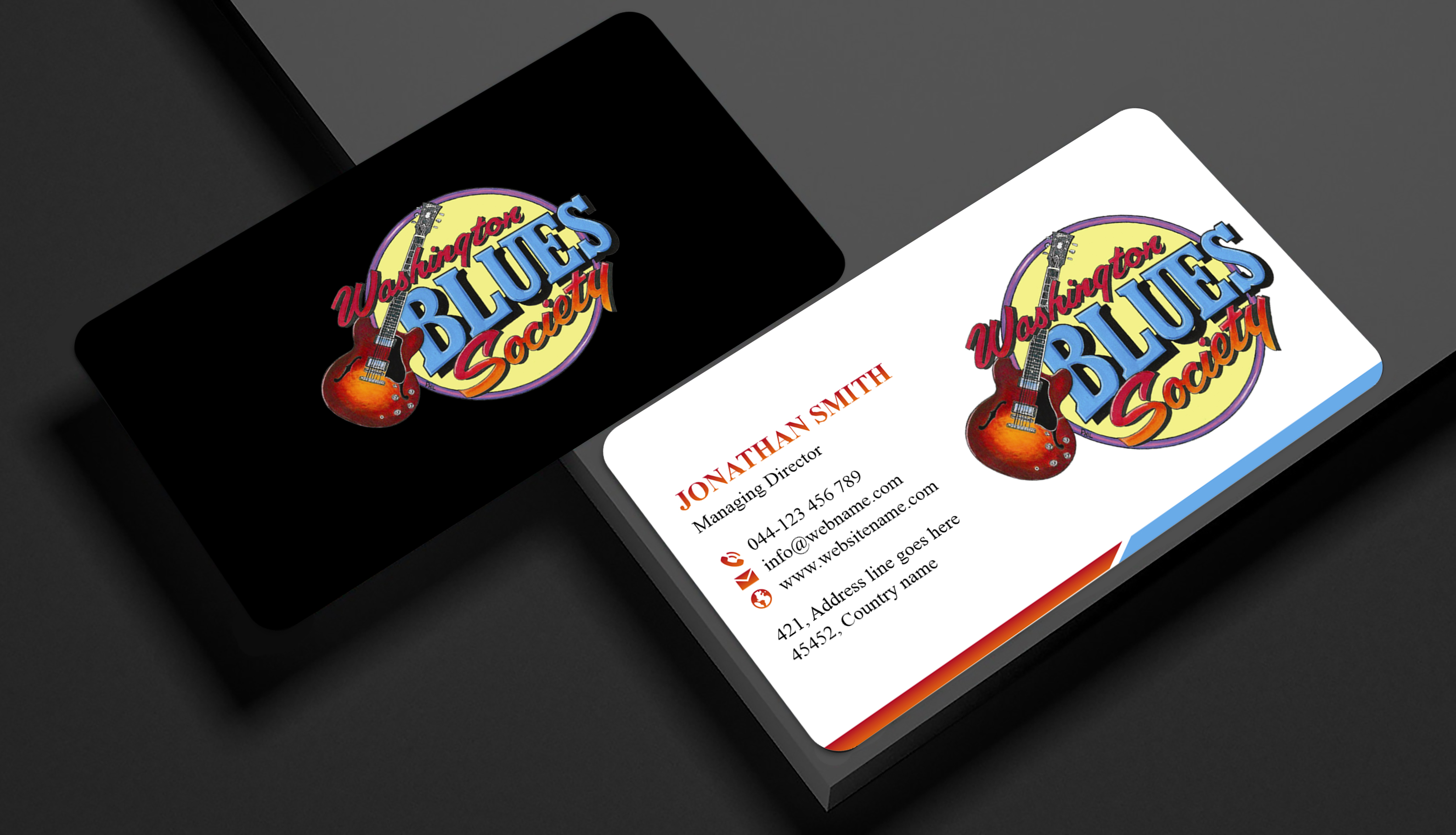 Diseño de Tarjeta de Presentación por JS Desiger para este proyecto | Diseño #34552638