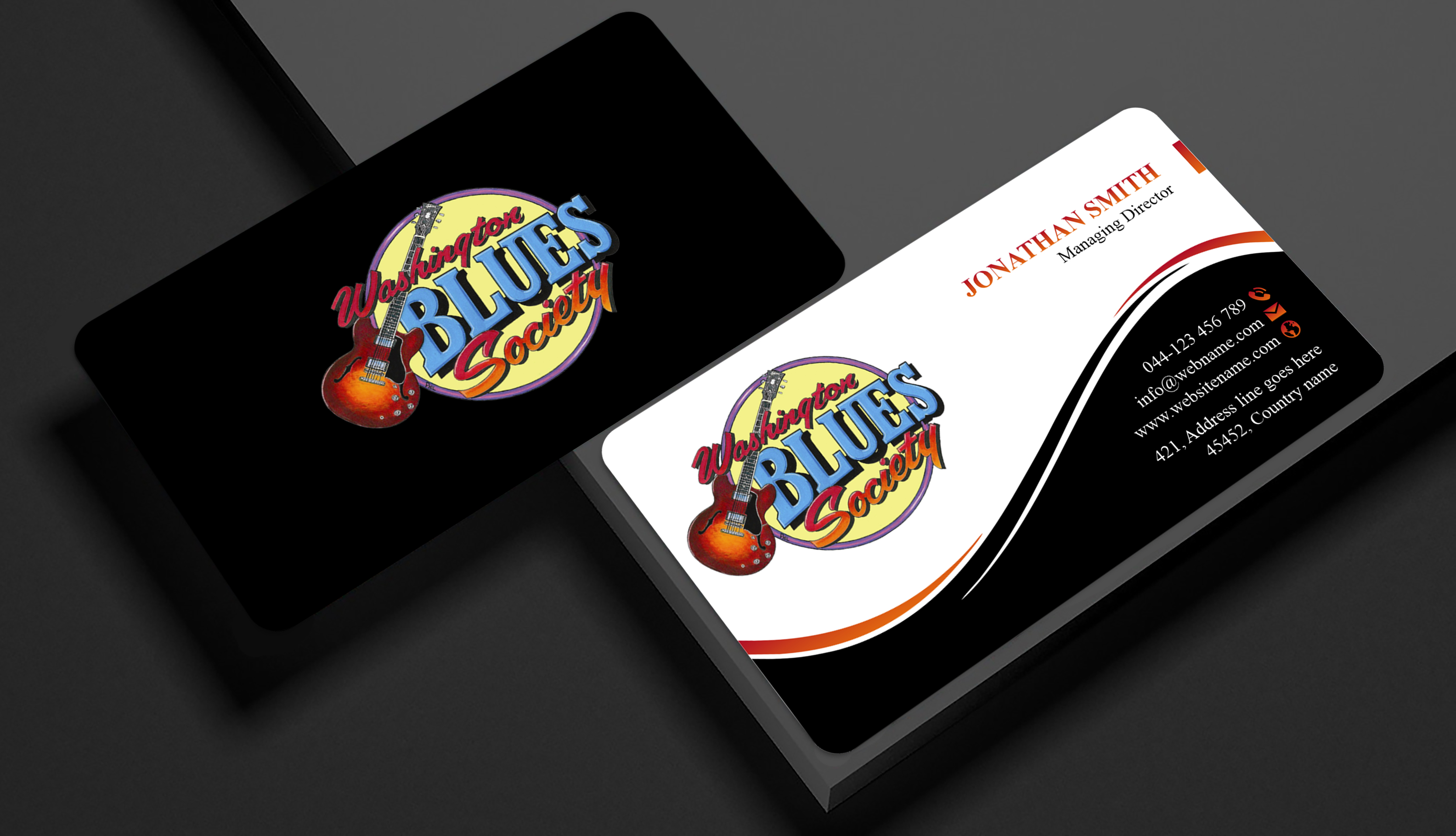 Diseño de Tarjeta de Presentación por JS Desiger para este proyecto | Diseño #34552696