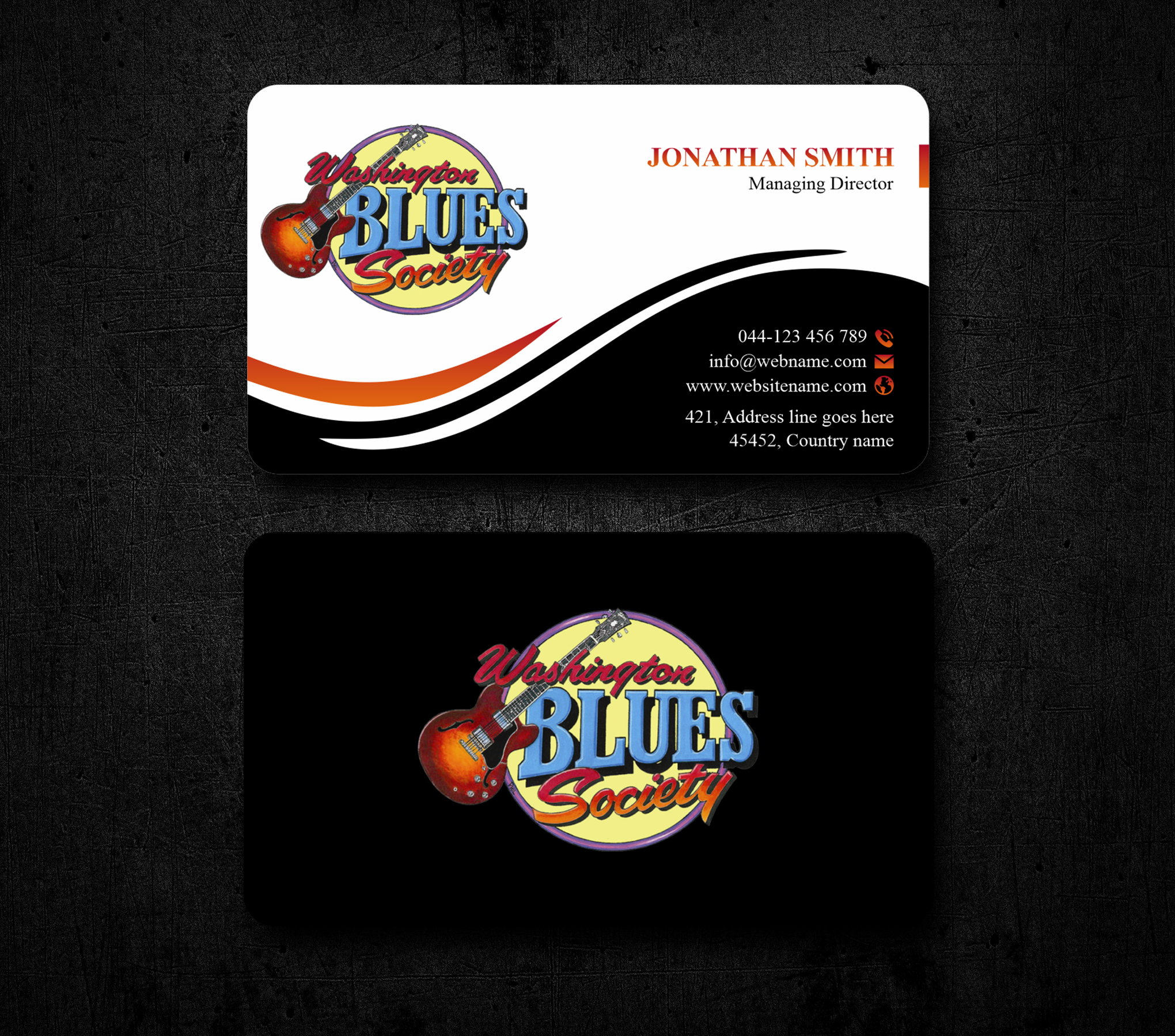 Diseño de Tarjeta de Presentación por JS Desiger para este proyecto | Diseño #34569810