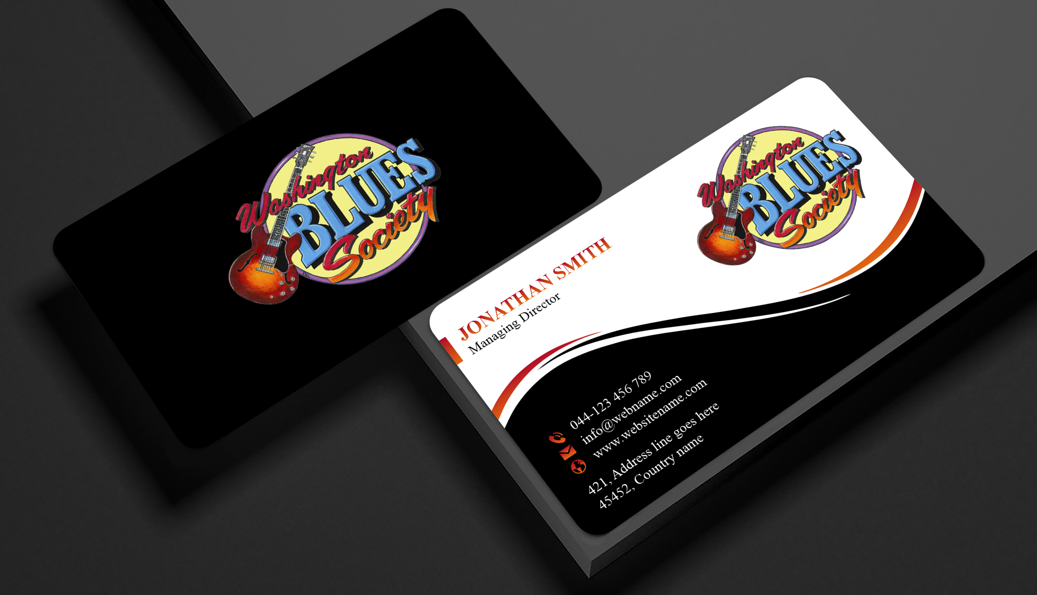 Diseño de Tarjeta de Presentación por JS Desiger para este proyecto | Diseño #34569975