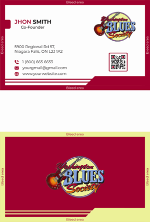 Business Card Design by Ashraful99