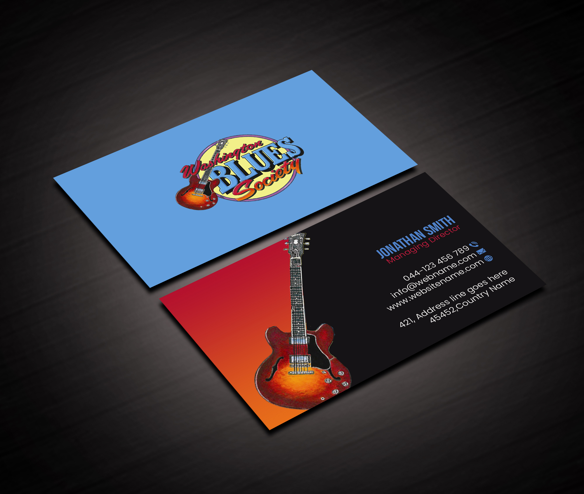 Business Card Design by Creations Box 2015 for this project | Design #34545138