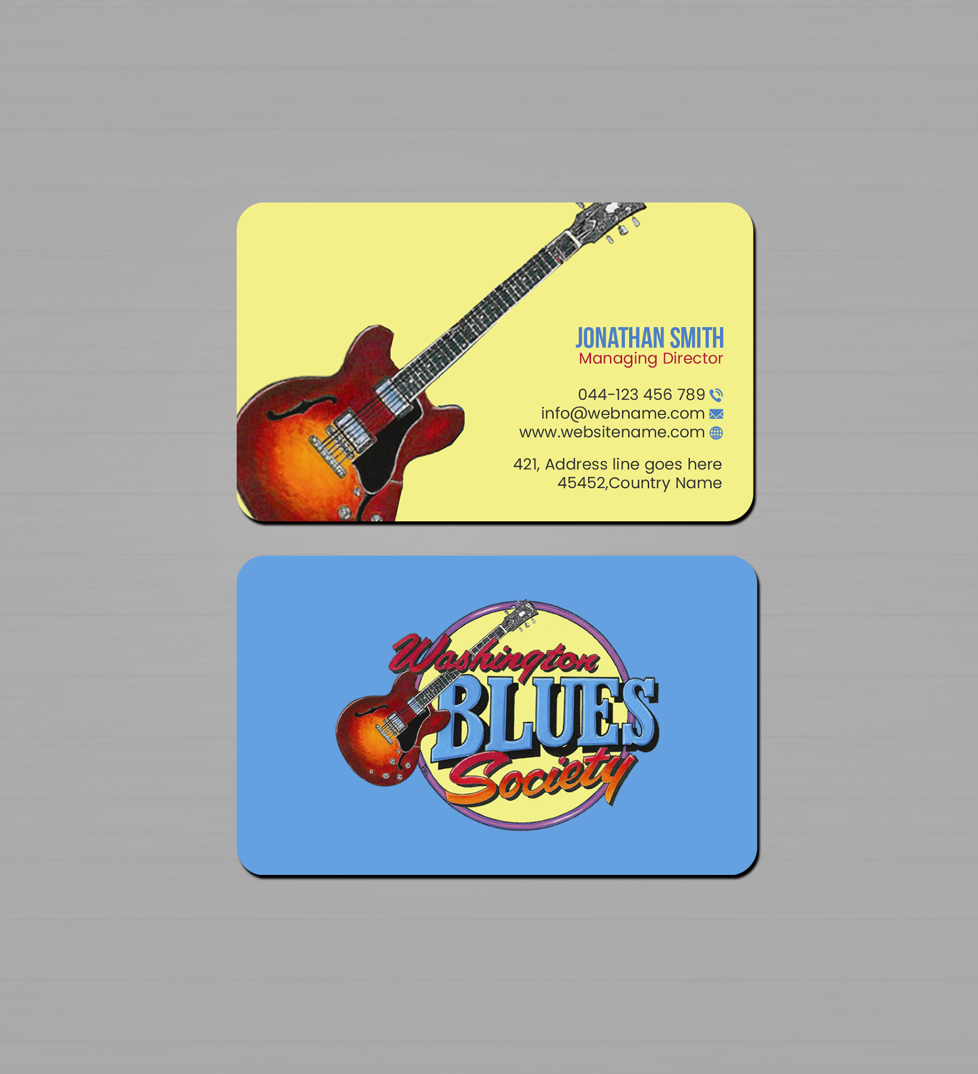 Business Card Design by Creations Box 2015 for this project | Design #34545149