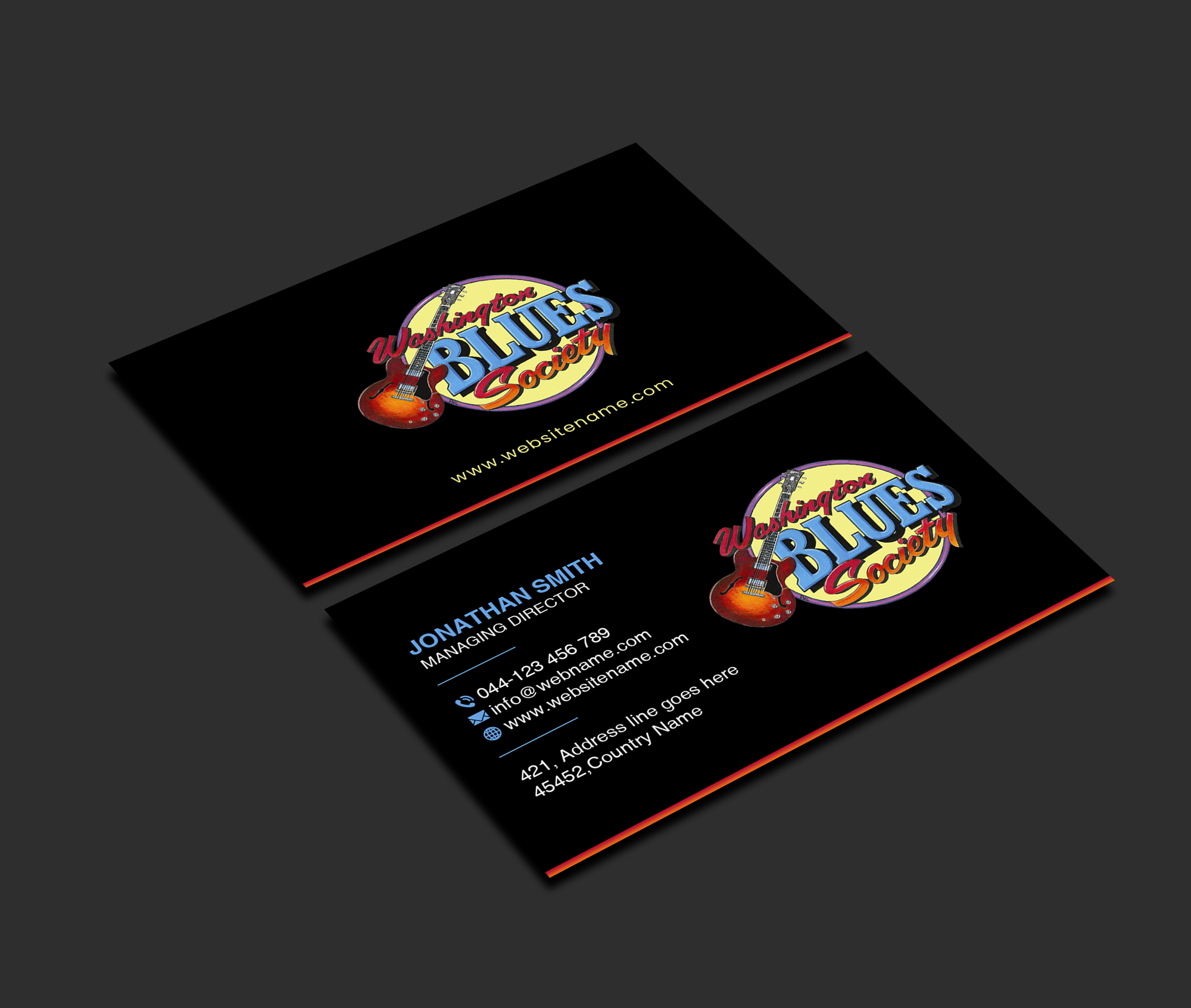 Business Card Design by Creations Box 2015 for this project | Design #34545163
