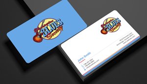 Business Card Design by chandrayaan.creative