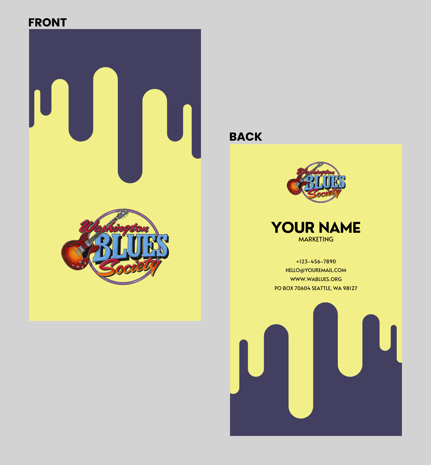 Diseño de Tarjeta de Presentación por WebDesk Solution para este proyecto | Diseño #34577017