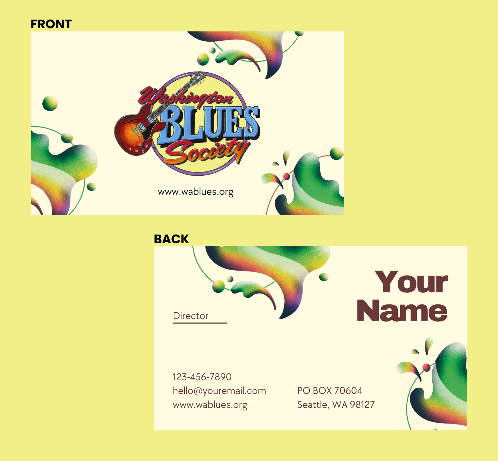 Diseño de Tarjeta de Presentación por WebDesk Solution para este proyecto | Diseño #34577018