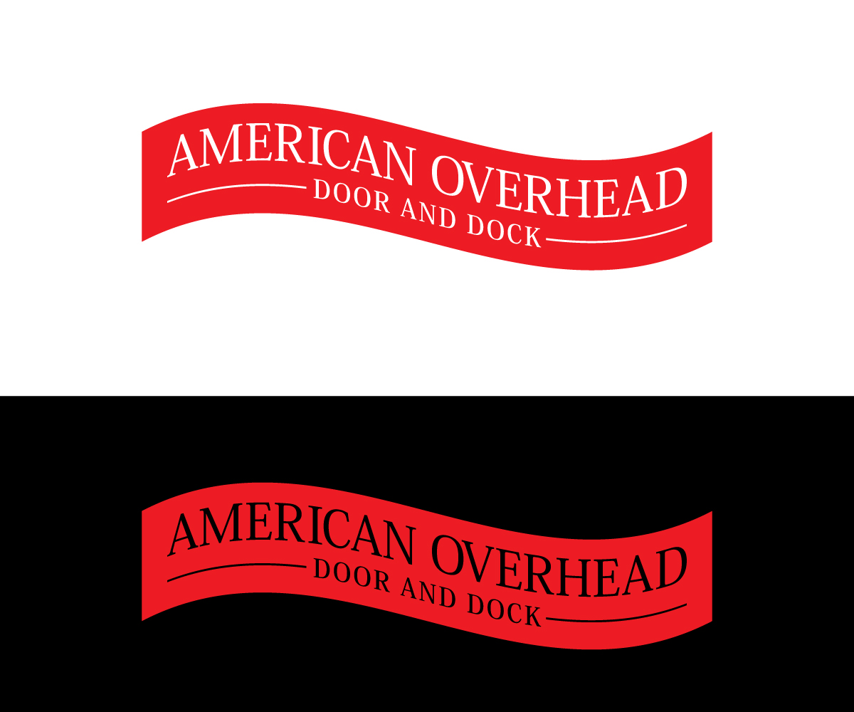 Logo Design by Adi Graphics for American Overhead Door And Dock | Design #34544608