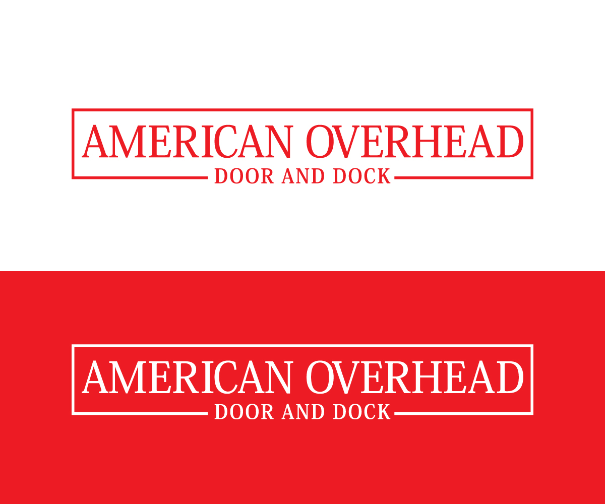 Design de Logo par Adi Graphics pour American Overhead Door And Dock | Design #34544610