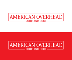 Design de Logo par Adi Graphics pour American Overhead Door And Dock | Design : #34544610