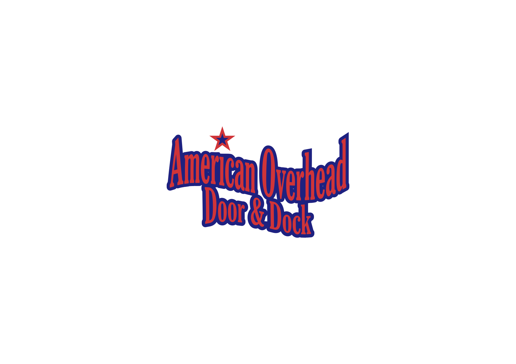 Logo Design by Atiek for American Overhead Door And Dock | Design #34539408