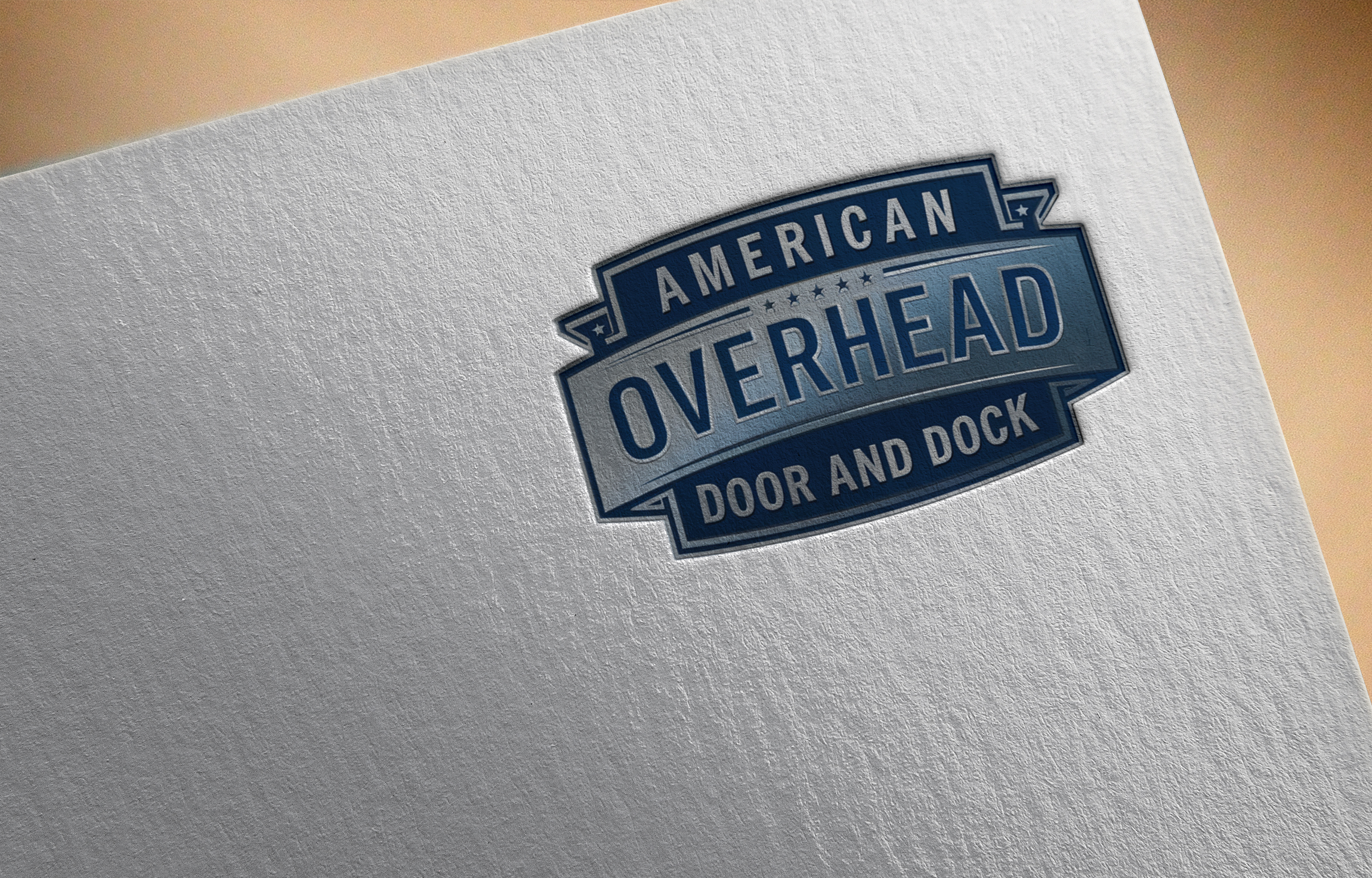 Design de Logo par Visionary Creations pour American Overhead Door And Dock | Design #34547811