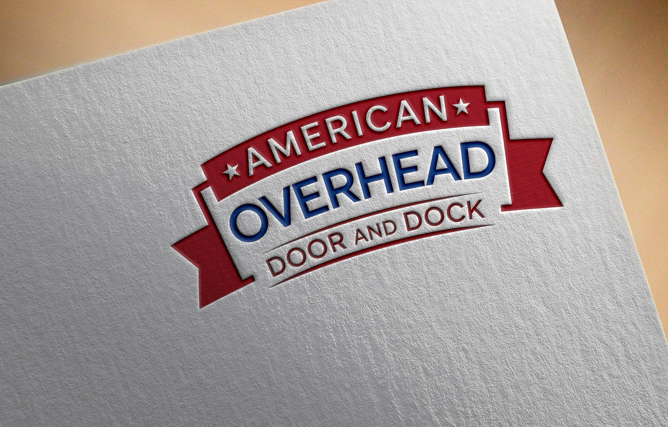 Logo Design by Visionary Creations for American Overhead Door And Dock | Design #34547817