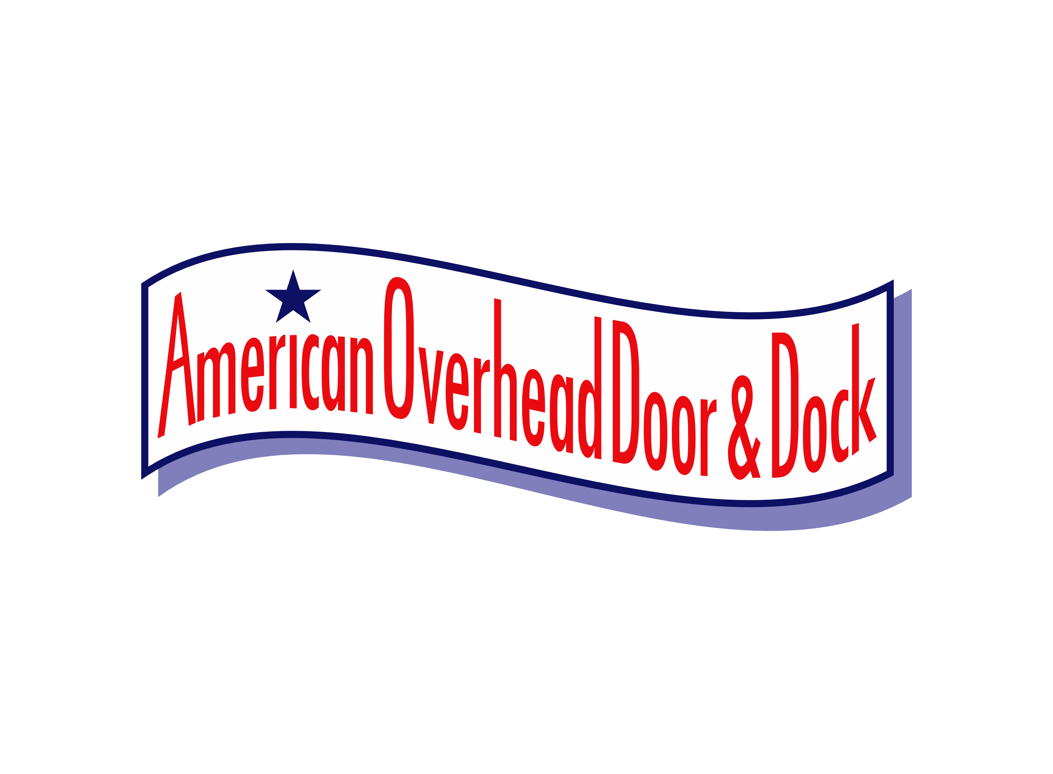 Diseño de Logo por DoppelGanger Studio para American Overhead Door And Dock | Diseño #34540859