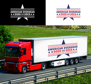 Logo-Design von RA-bica für American Overhead Door And Dock | Design: #34541893