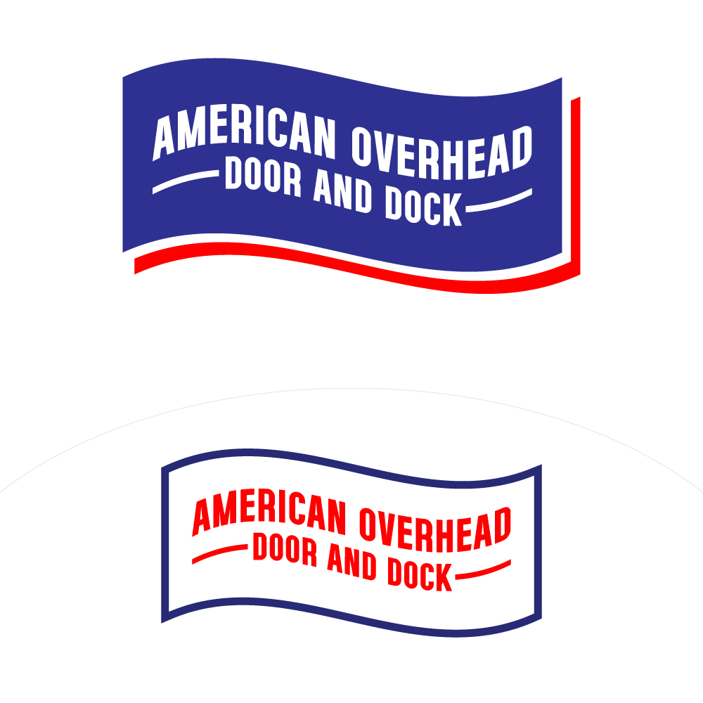 Logo Design by AHNAF_S for American Overhead Door And Dock | Design #34538432