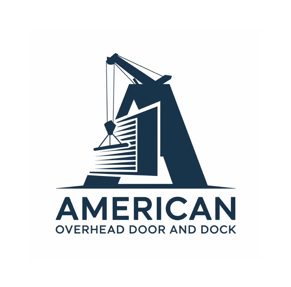 Logo Design by KING JM for American Overhead Door And Dock | Design #34540316