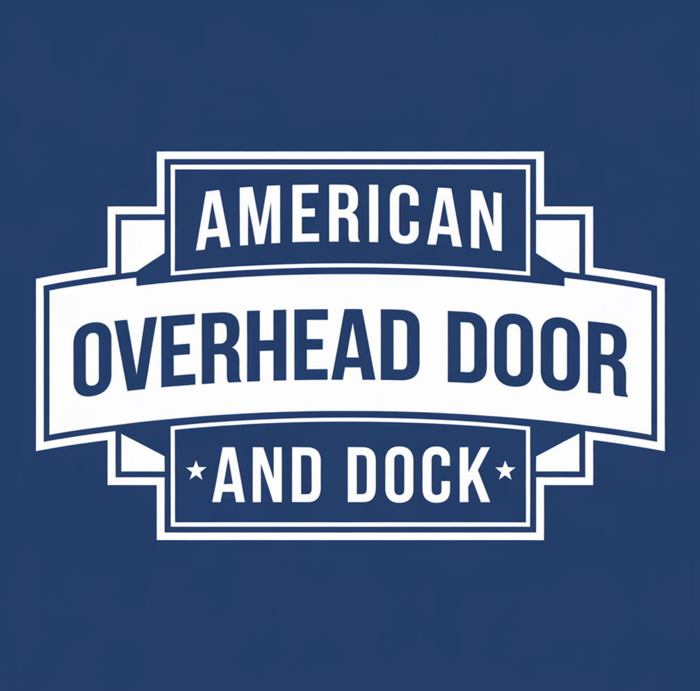 Logo Design by KING JM for American Overhead Door And Dock | Design #34540319