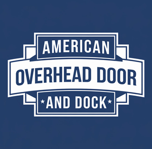 Logo Design by KING JM for American Overhead Door And Dock | Design: #34540319