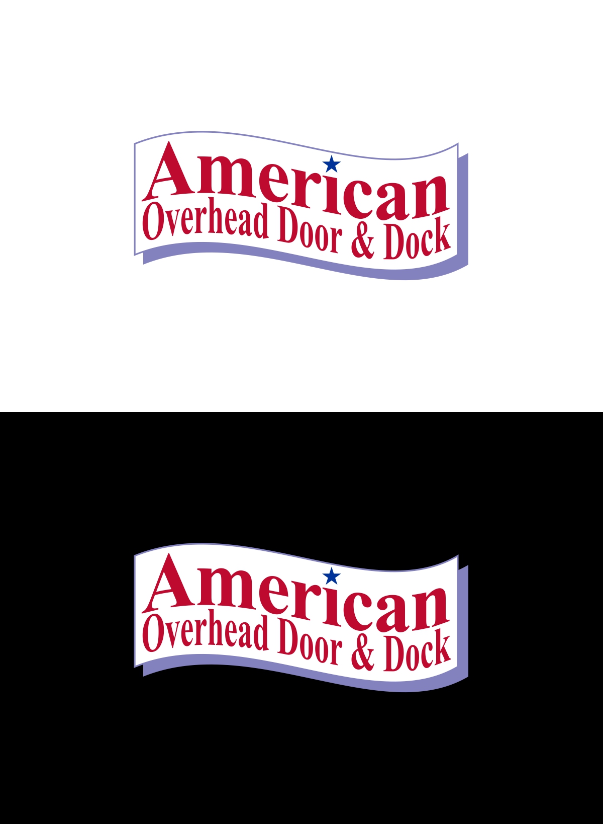 Logo Design by Goodpartner for American Overhead Door And Dock | Design #34559472