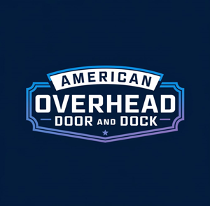 Logo Design by DesignVerse777 for American Overhead Door And Dock | Design: #34556263