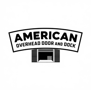 Logo Design by DesignVerse777 for American Overhead Door And Dock | Design: #34556266