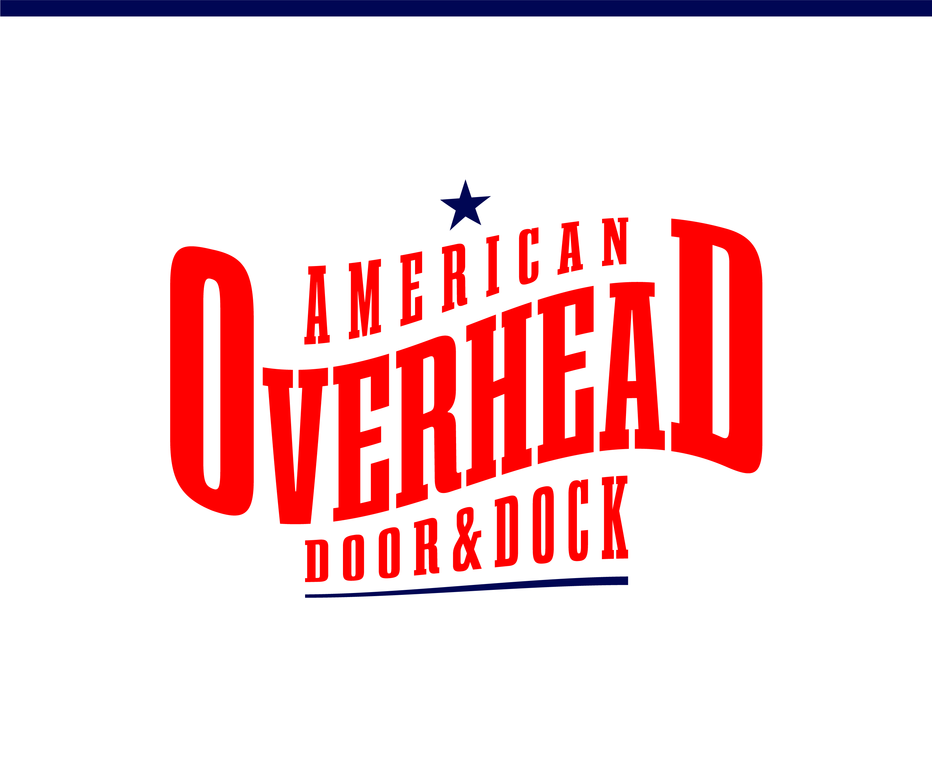 Logo Design by onydesign1 for American Overhead Door And Dock | Design #34558473