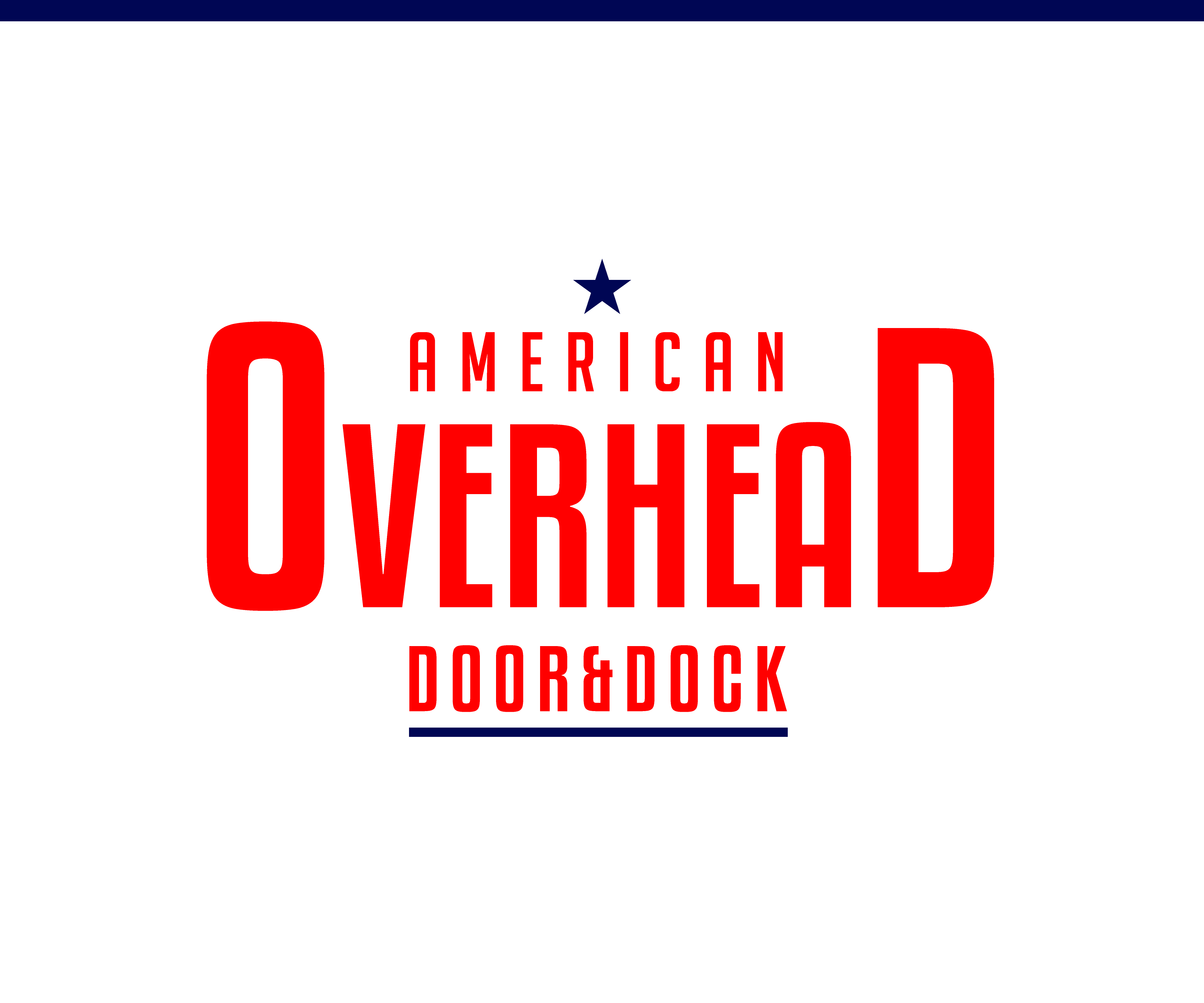 Logo Design by onydesign1 for American Overhead Door And Dock | Design #34558708