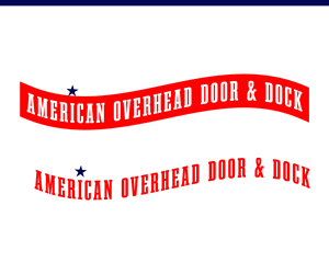 Diseño de Logo por onydesign1 para American Overhead Door And Dock | Diseño: #34559185