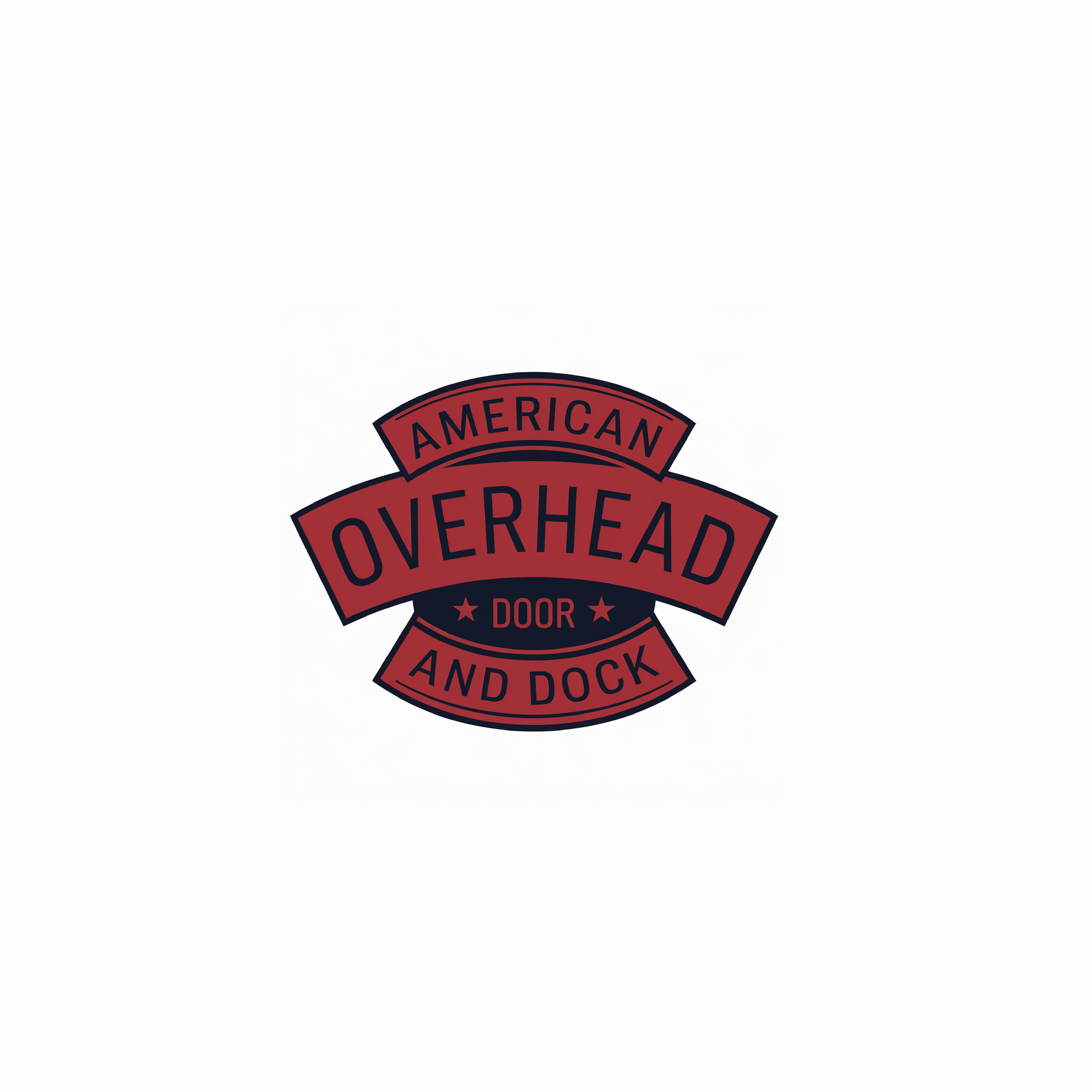 Logo Design by Shariqology for American Overhead Door And Dock | Design #34540786