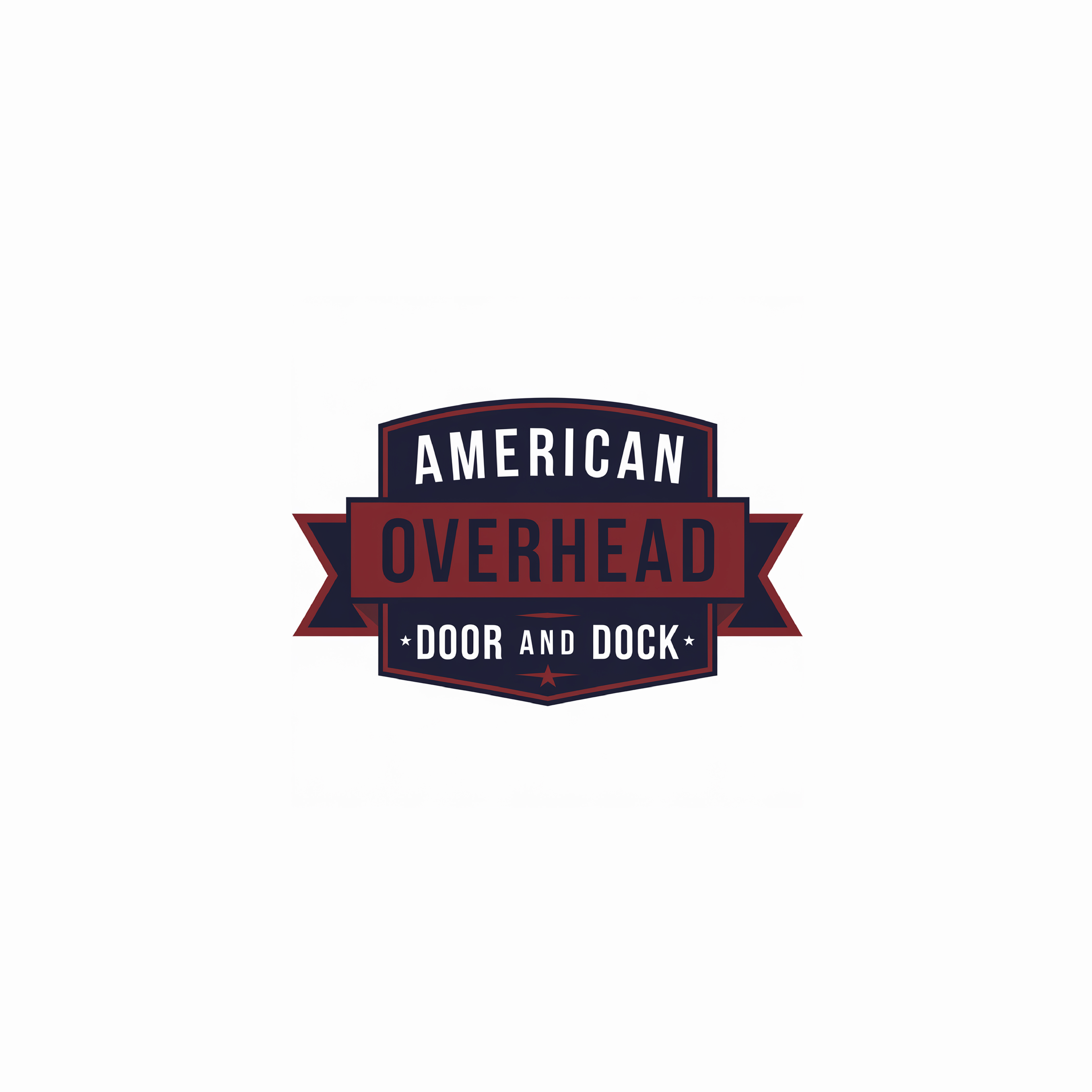 Logo Design by Shariqology for American Overhead Door And Dock | Design #34540788