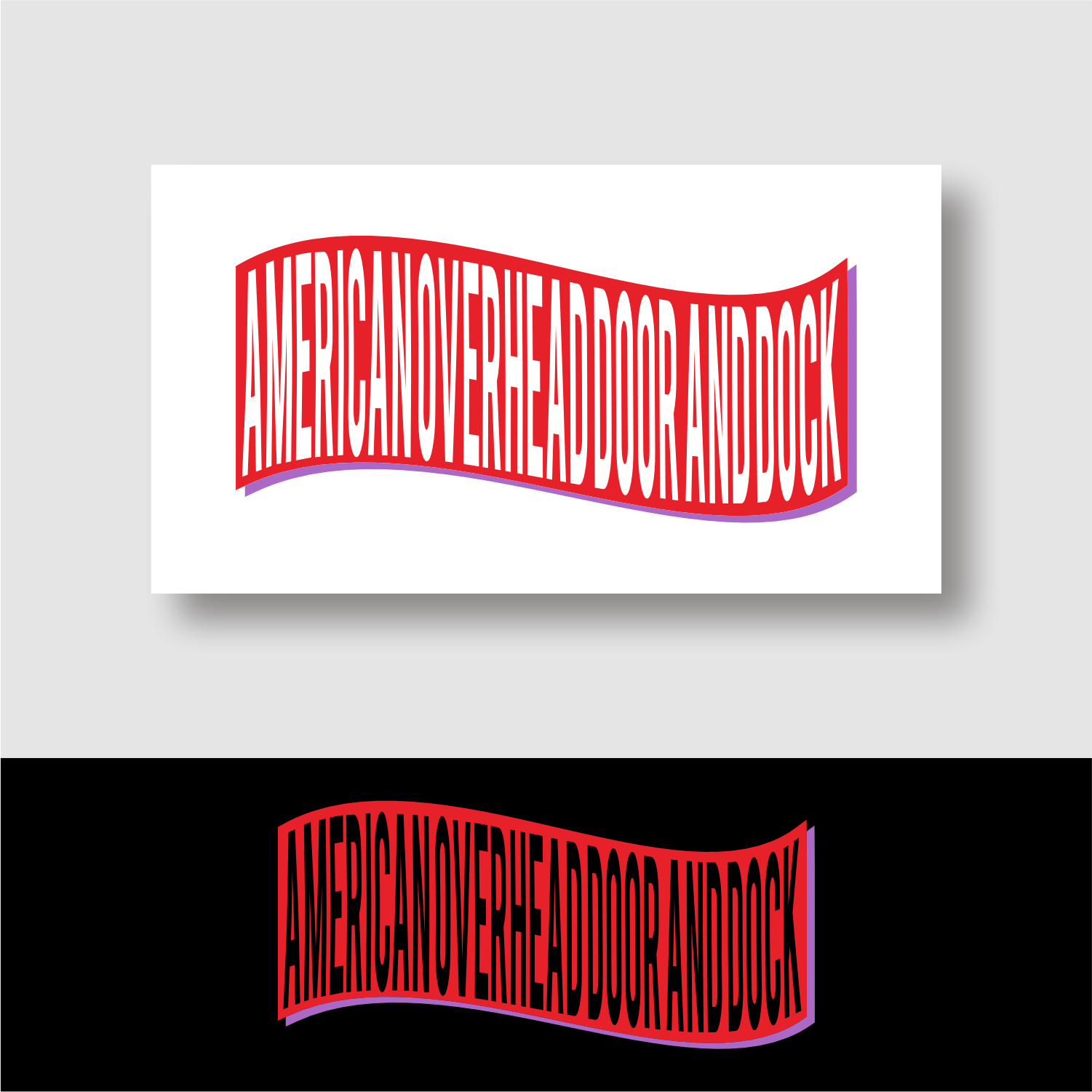 Logo Design by semarco for American Overhead Door And Dock | Design #34540235