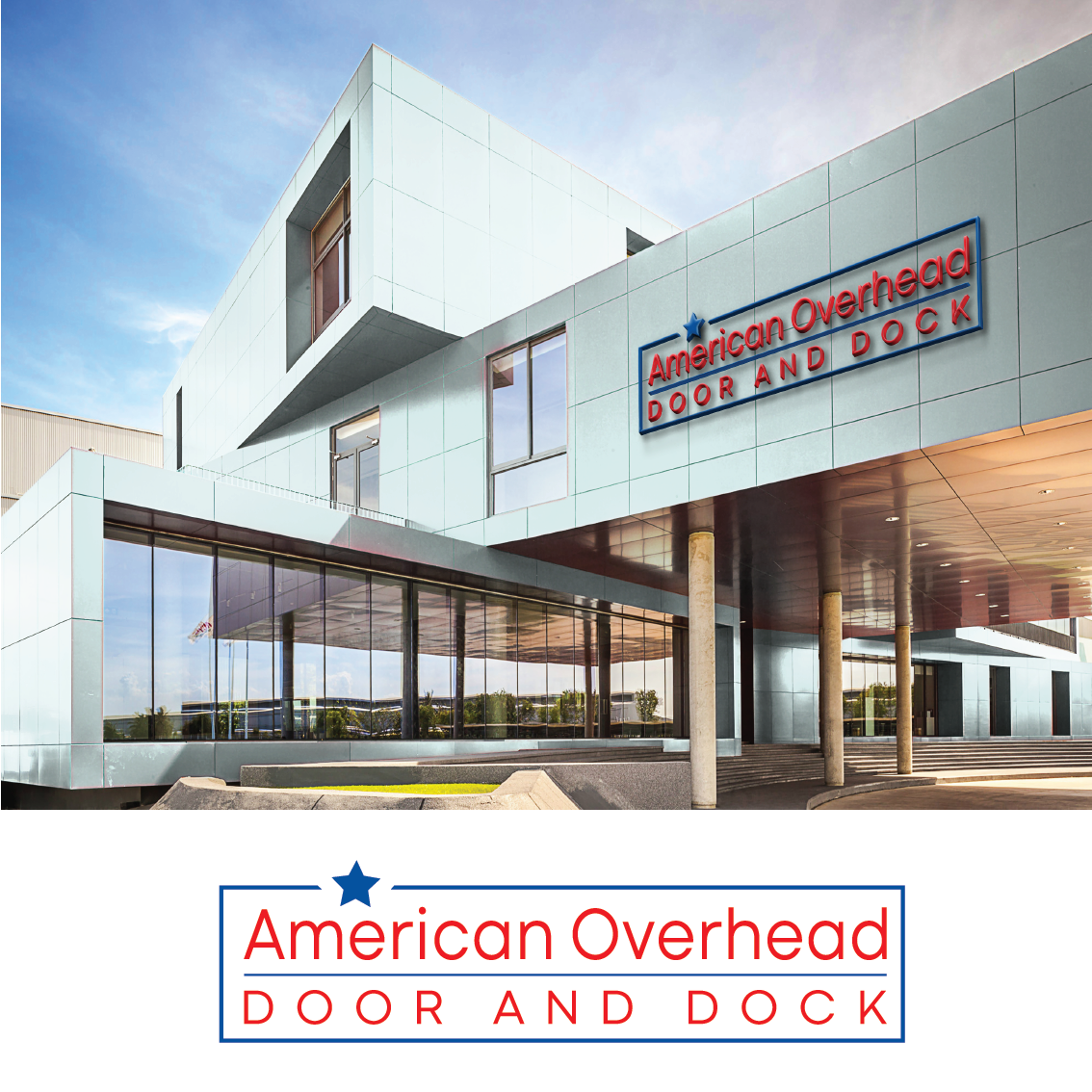 Logo-Design von COR für American Overhead Door And Dock | Design #34543603