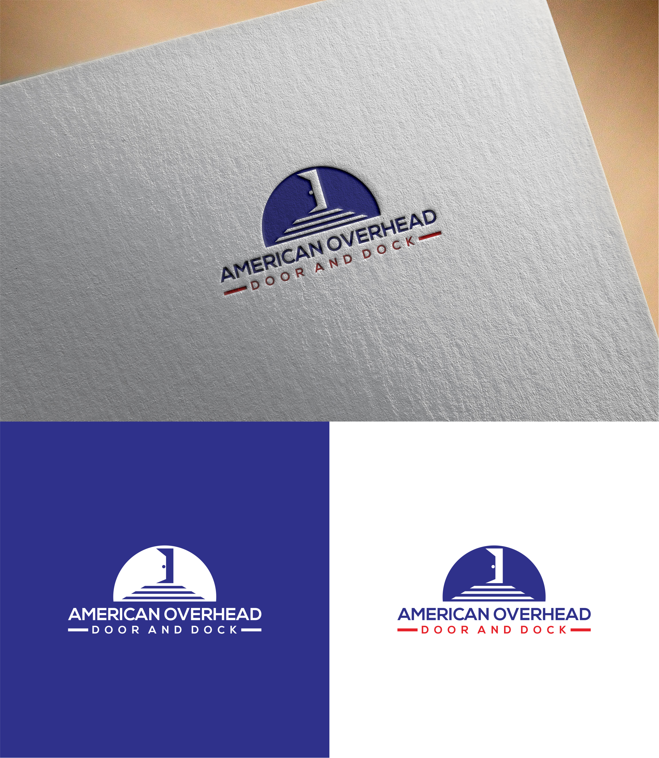 Design de Logo par healer1617 pour American Overhead Door And Dock | Design #34539380