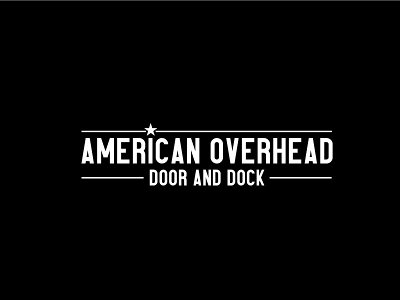 Design de Logo par 4lv pour American Overhead Door And Dock | Design #34546680