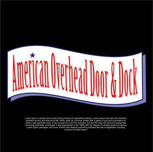 Design de Logo par diego costa pour American Overhead Door And Dock | Design : #34540248