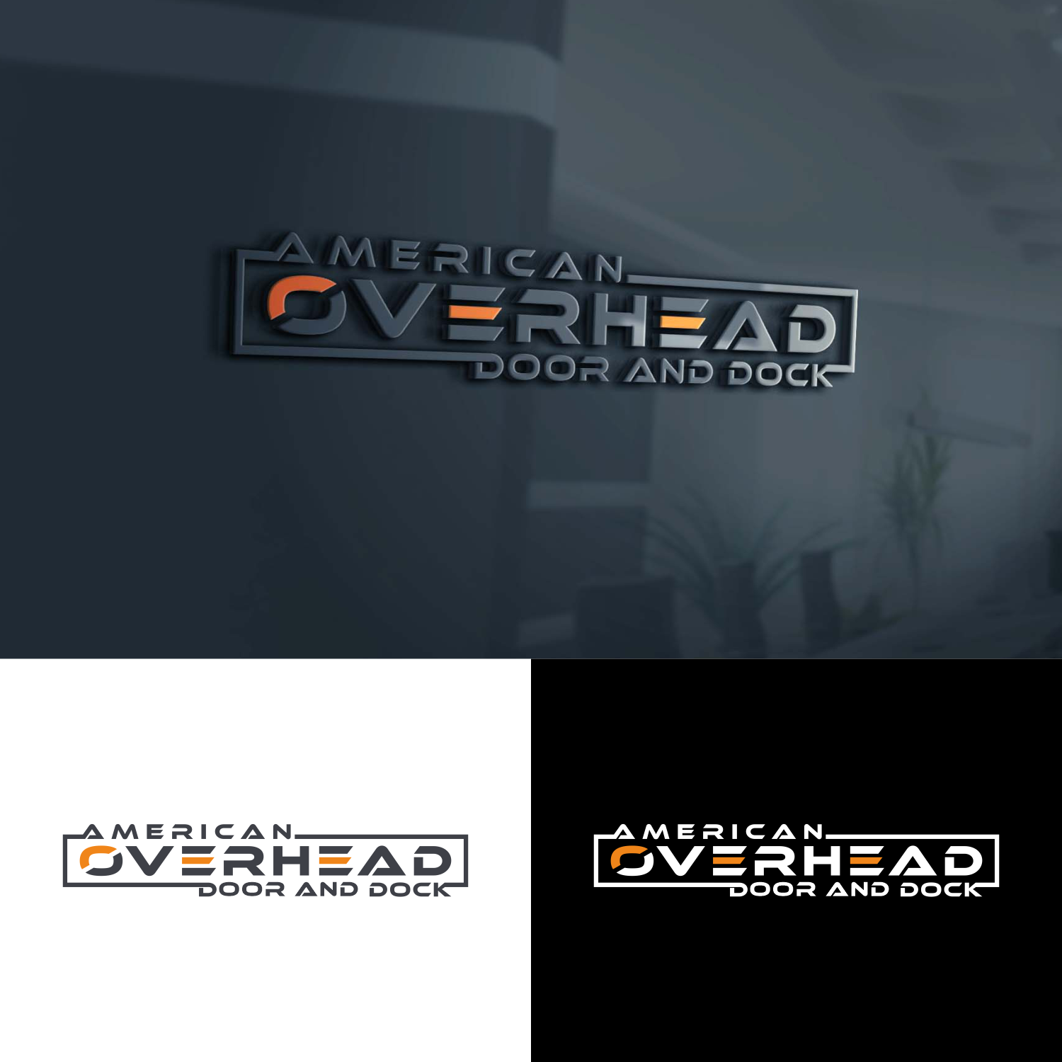 Design de Logo par Solikin Design pour American Overhead Door And Dock | Design #34539509