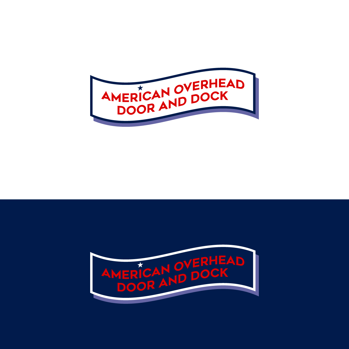 Logo Design by Barish Design for American Overhead Door And Dock | Design #34545407