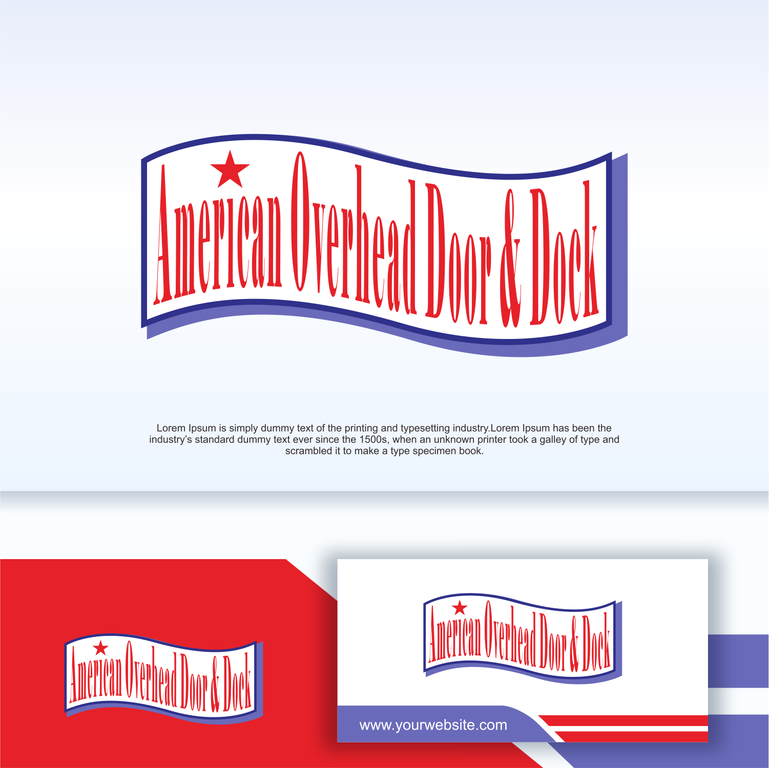 Design de Logo par Apache Kretek pour American Overhead Door And Dock | Design #34544862