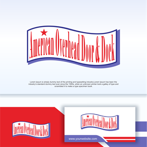 Design de Logo par Apache Kretek pour American Overhead Door And Dock | Design : #34544862