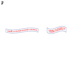 Logo-Design von poisonvectors für American Overhead Door And Dock | Design: #34546840
