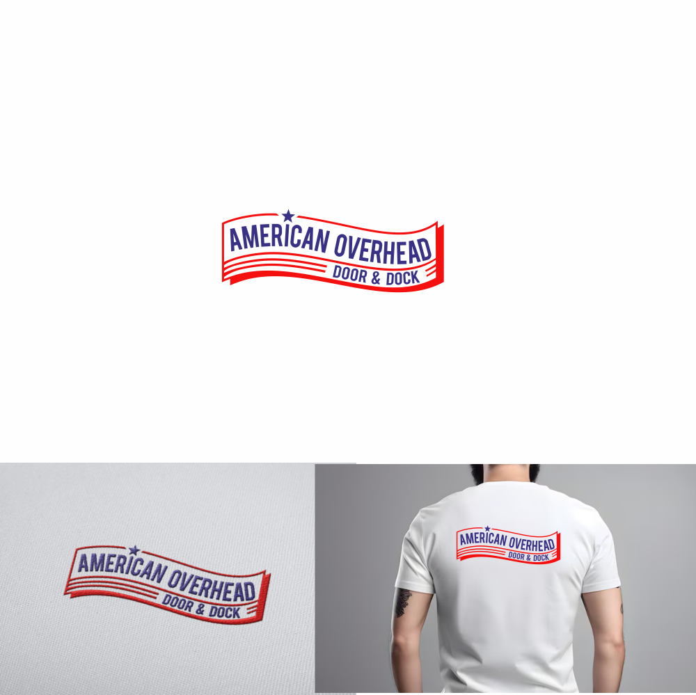 Logo Design by ciolena for American Overhead Door And Dock | Design #34559349