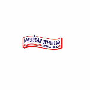 Logo Design by ciolena for American Overhead Door And Dock | Design: #34559378